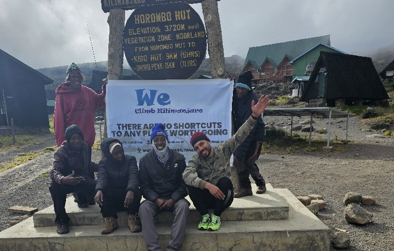 5 days marangu route