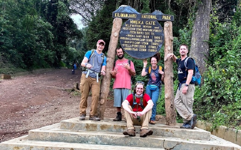 KILIMANJARO BEST ROUTE