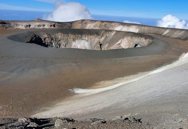 crater camping