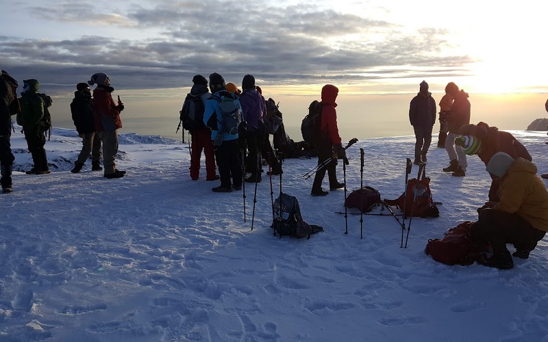 stay worm to summit of kilimanjaro