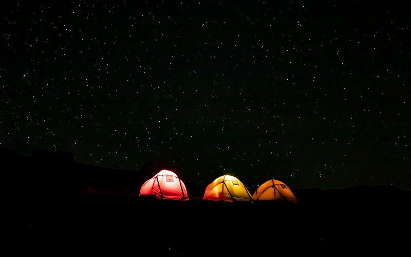 FULL MOON CLIMBING KILIMANJARO