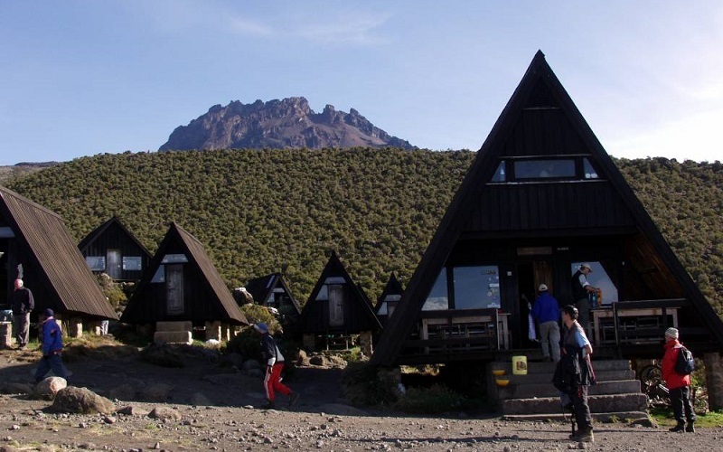 KILIMANJARO MARANGU ROUTE