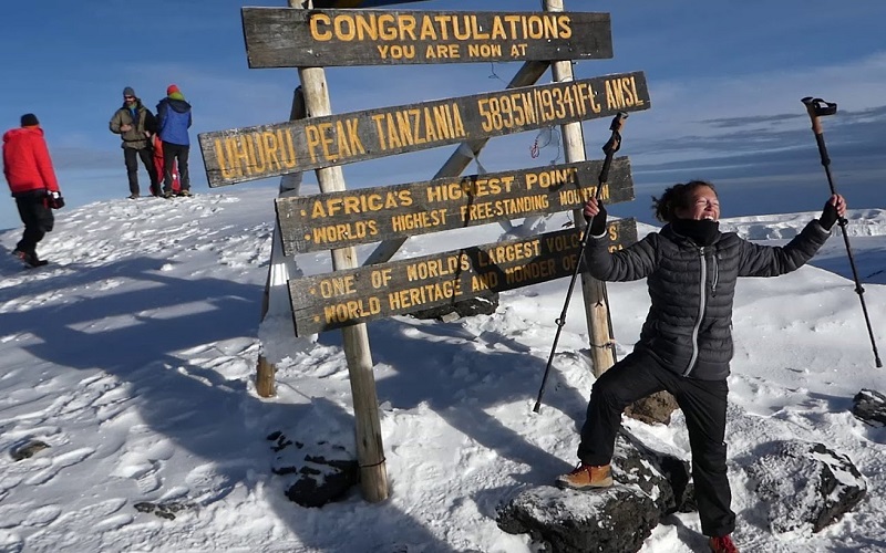 tips for summit Kilimanjaro mountain