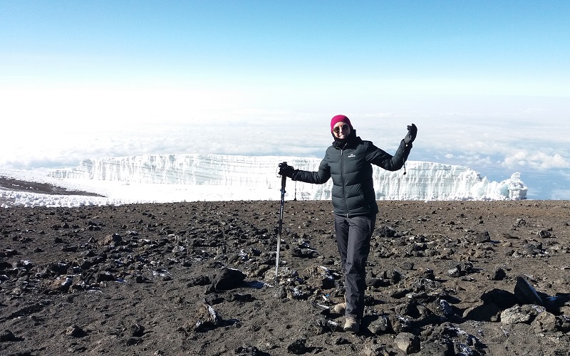 KILIMANJARO UMBWE ROUTE