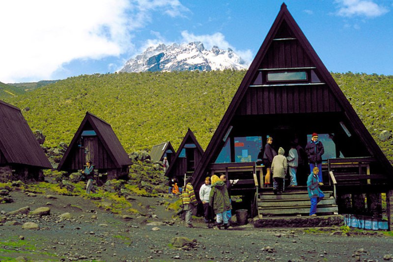 Kilimanjaro 6 days marangu