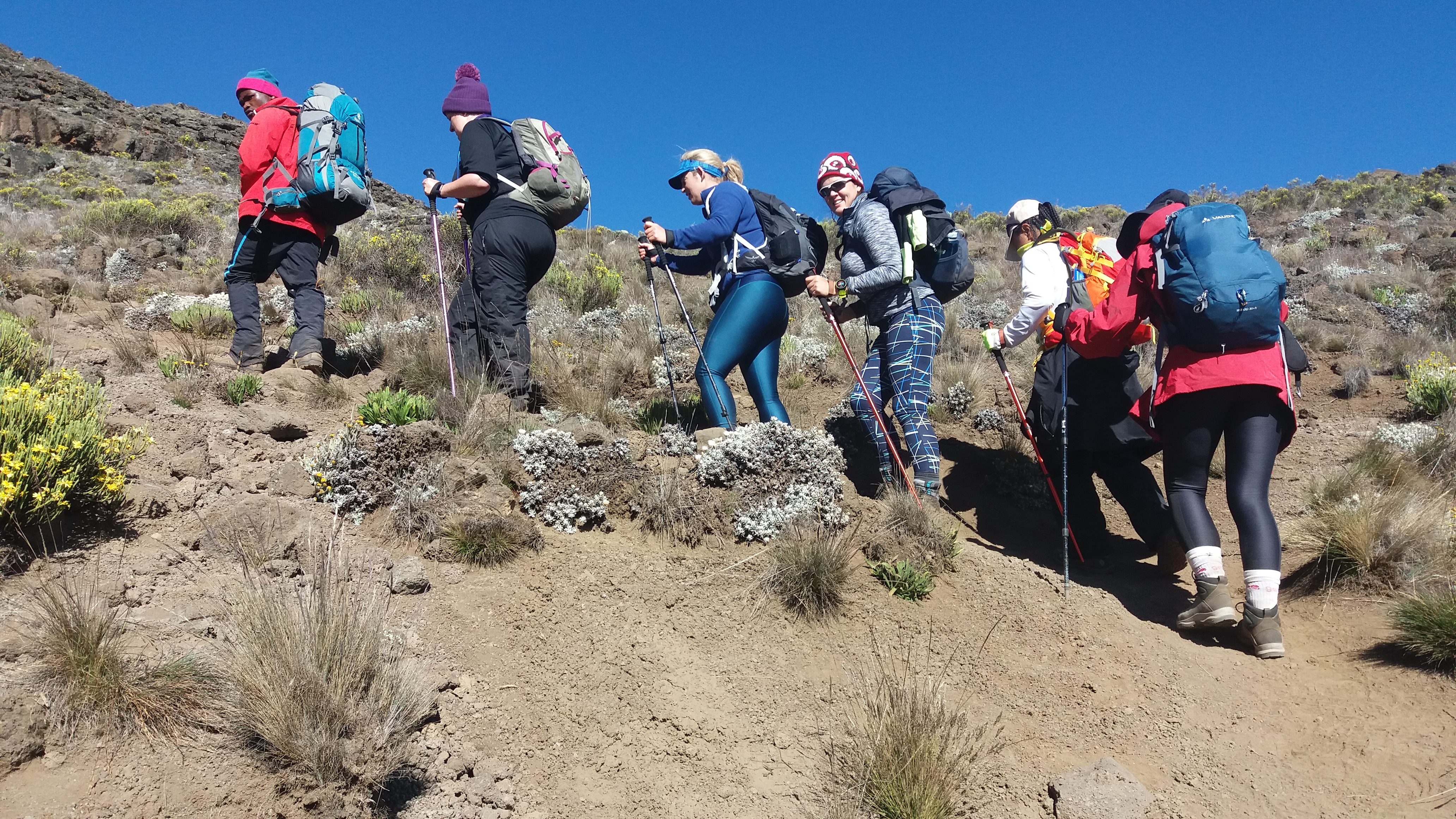 Kilimanjaro 6 days rongai