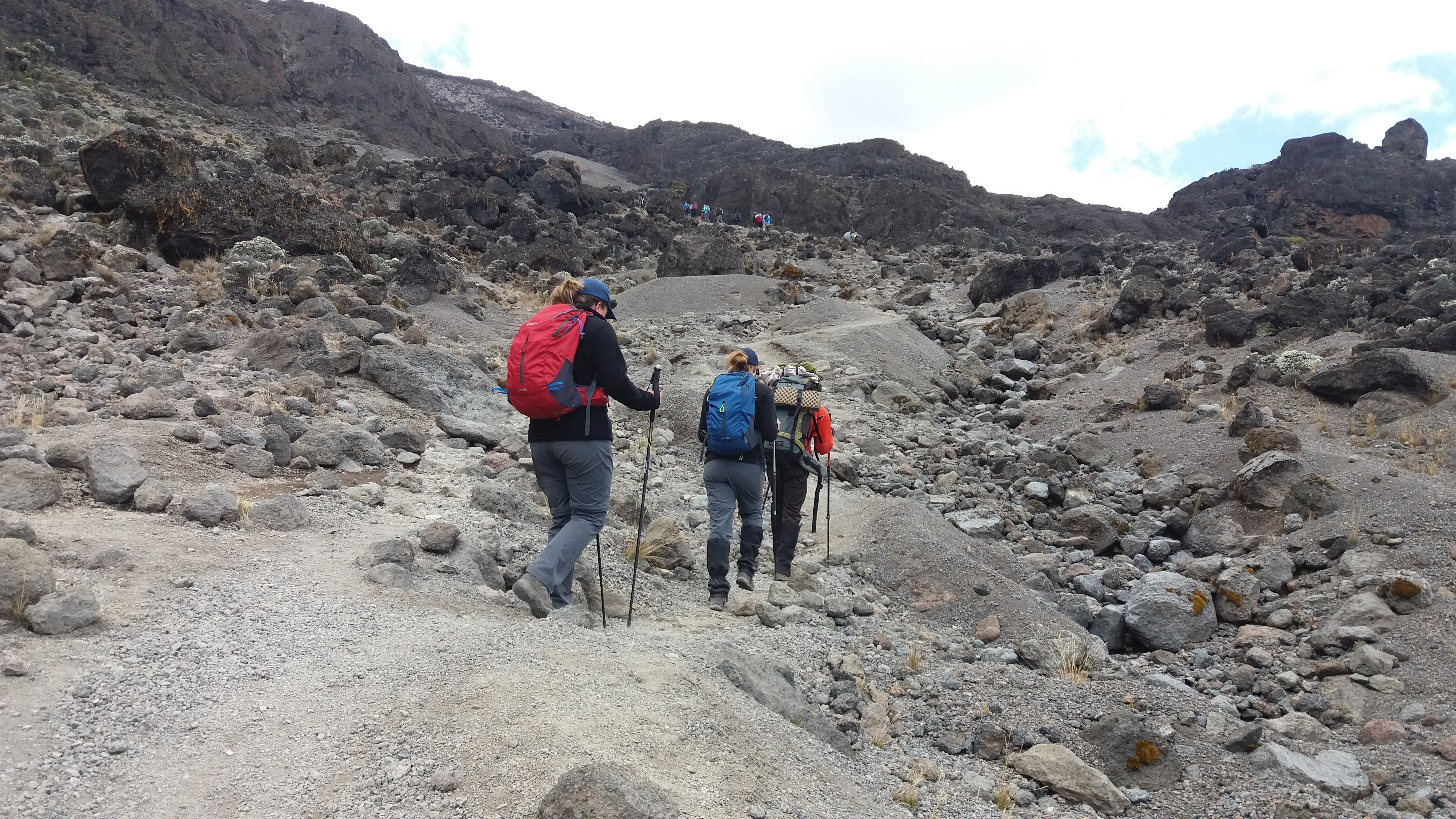 Kilimanjaro Climbing 6 days umbwe