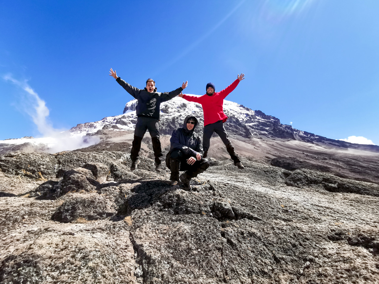 Kilimanjaro 8 days lemosho