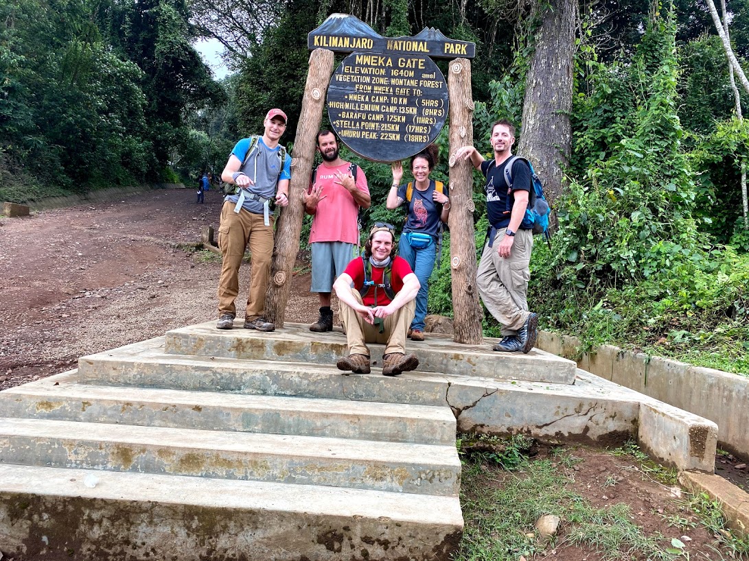 Kilimanjaro best route to climb