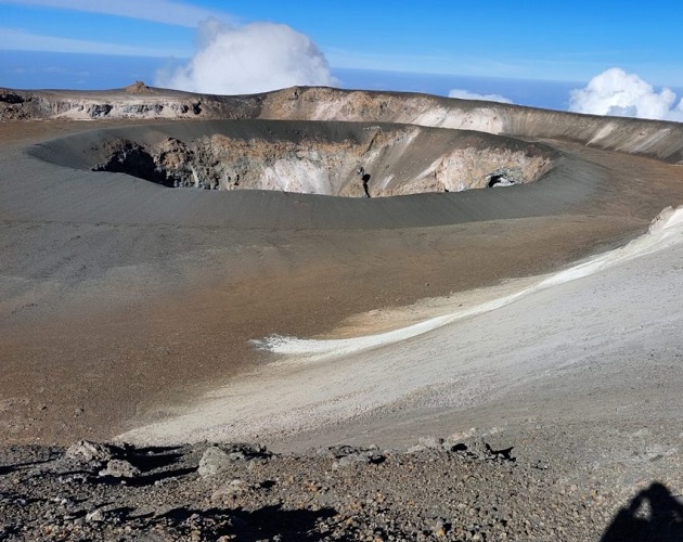 Kilimanjaro CLIMBING WITH CRATER CAMPING