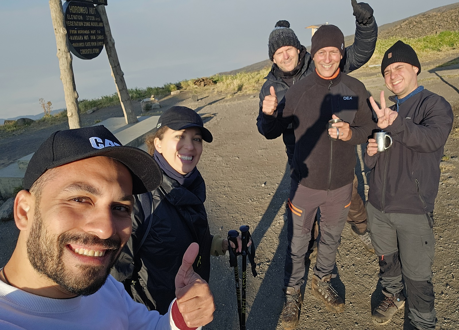 Kilimanjaro solo hiking