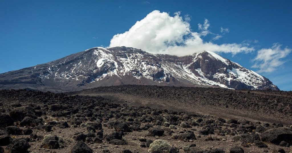 Climbing Kilimanjaro