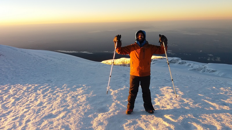  Altitude sickness on Climbing Kilimanjaro