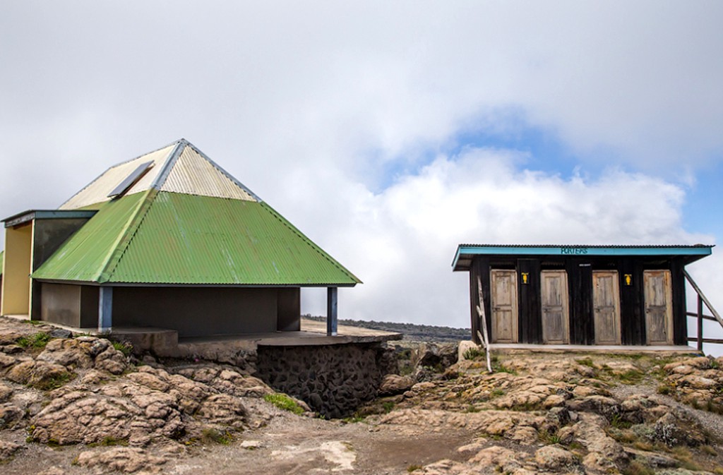 PUBLIC TOILETS ON KILIMANJARO