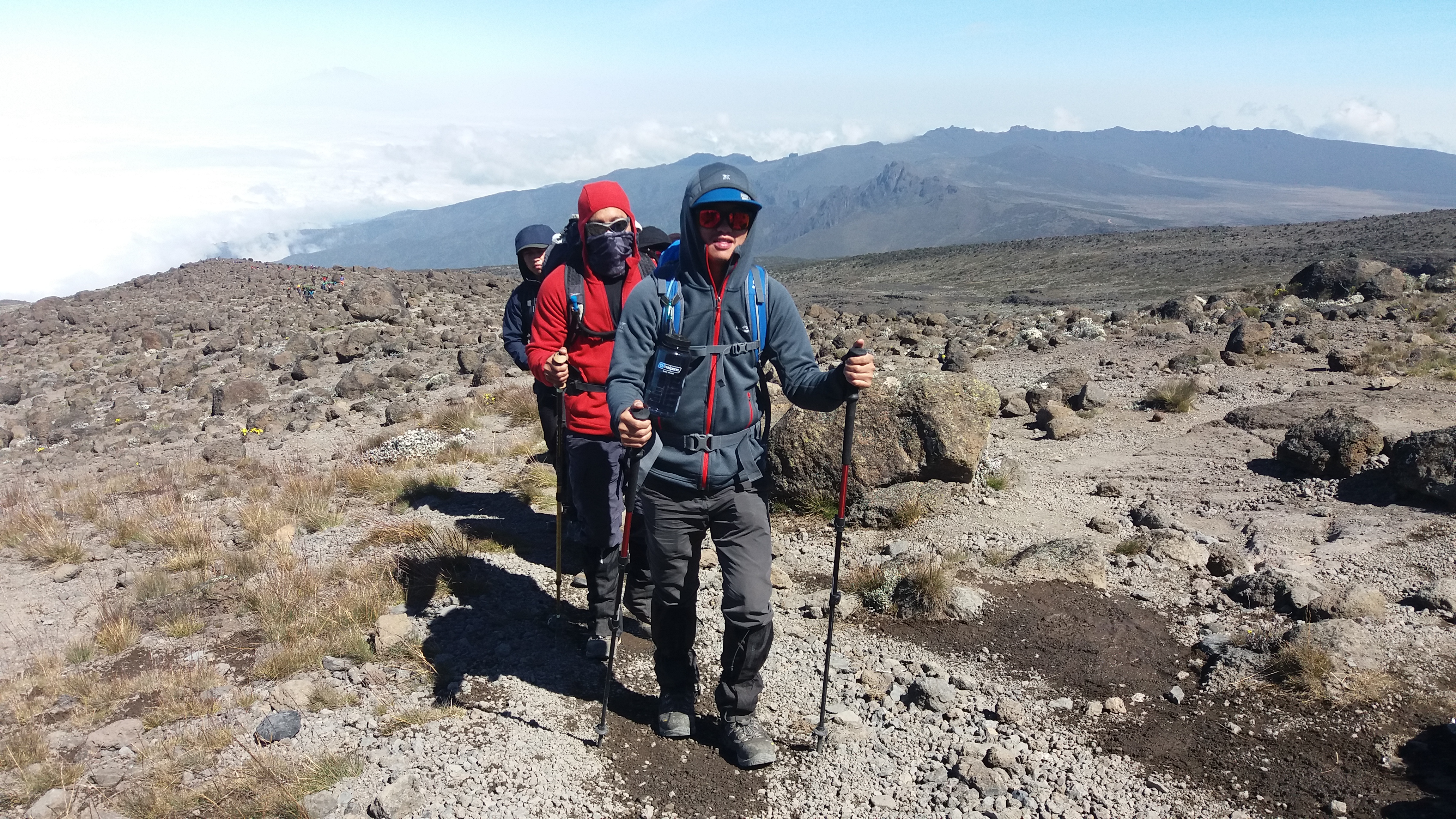 Kilimanjaro rongai route