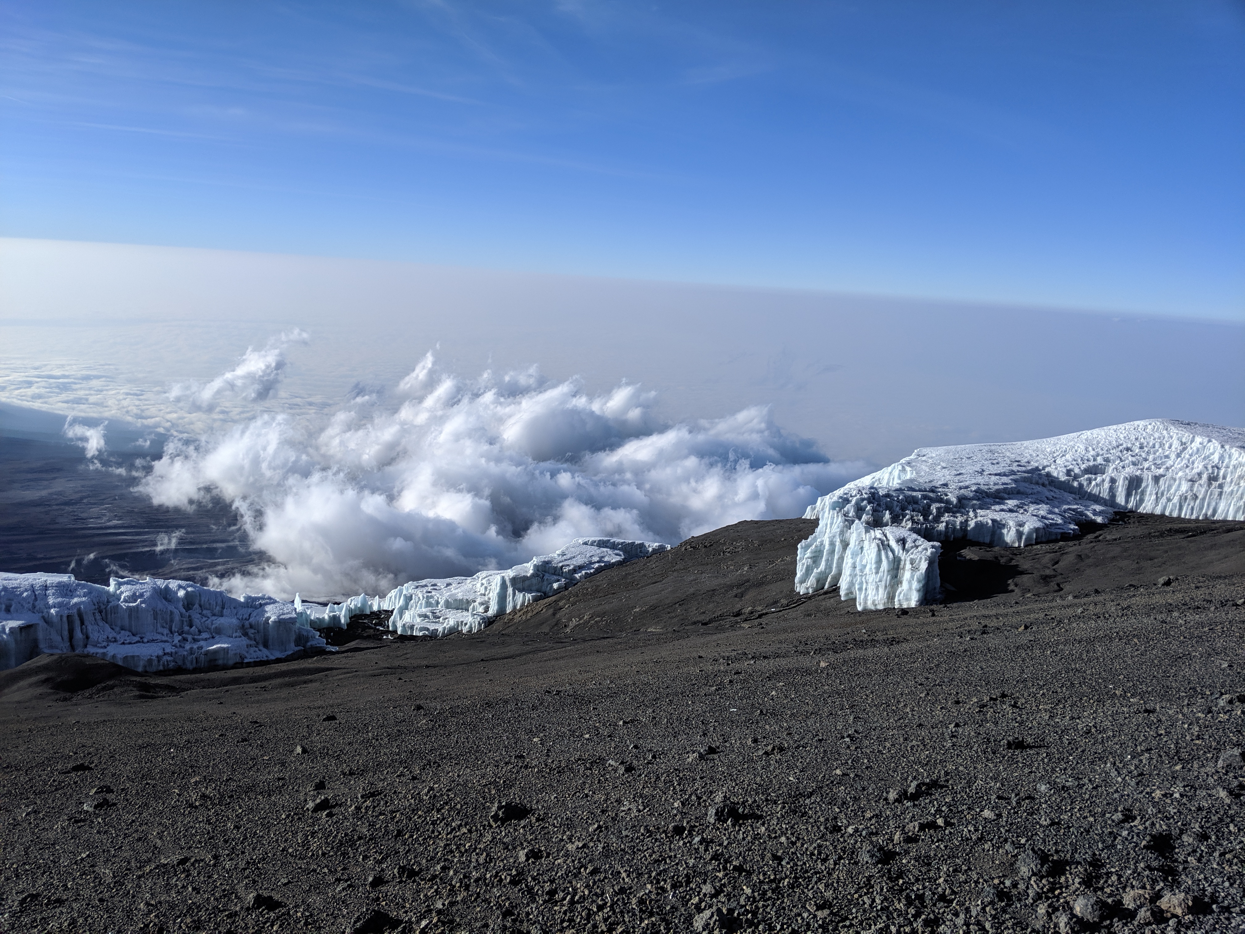 Kilimanjaro Climbing via shira route