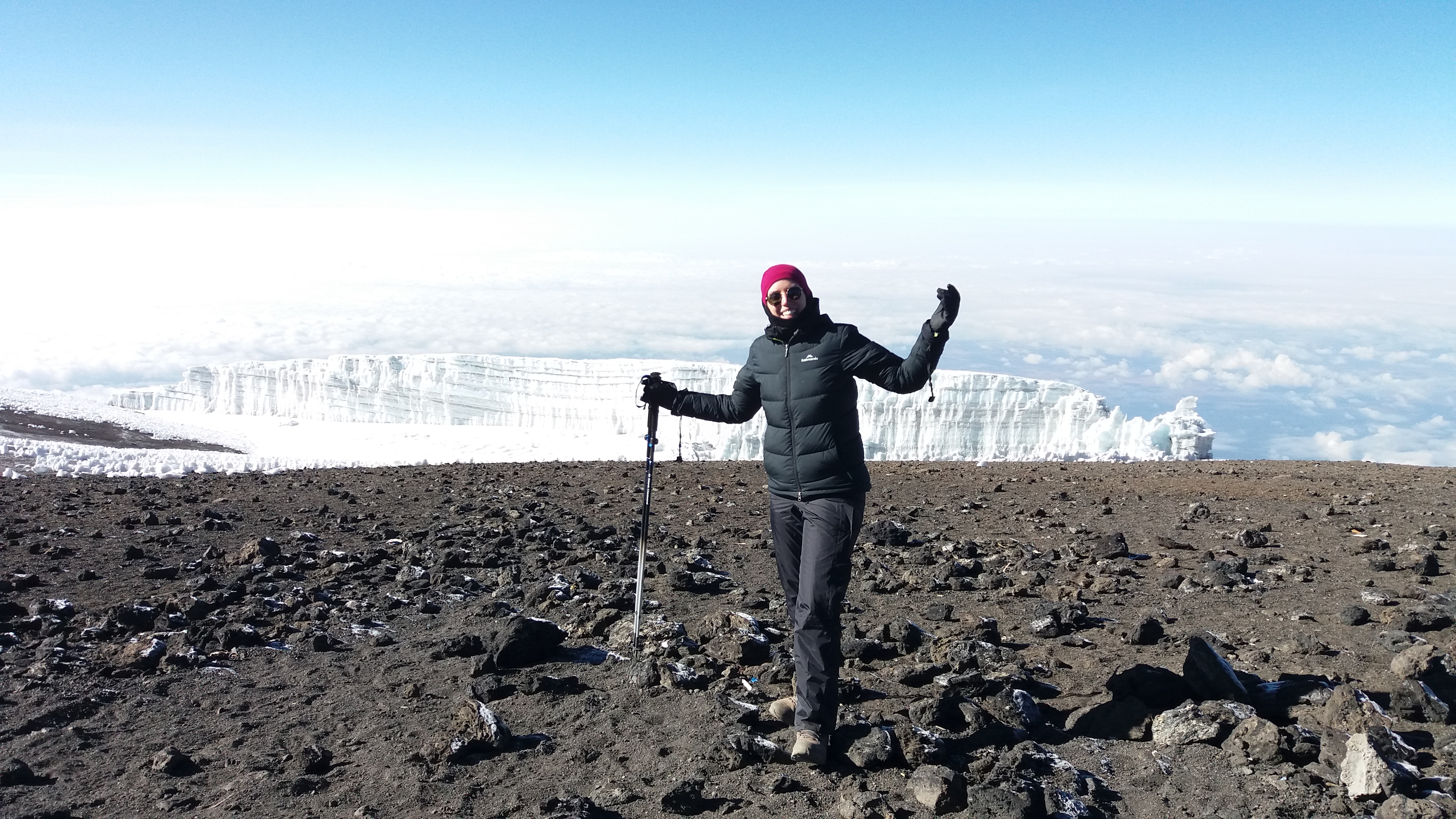 Kilimanjaro umbwe route