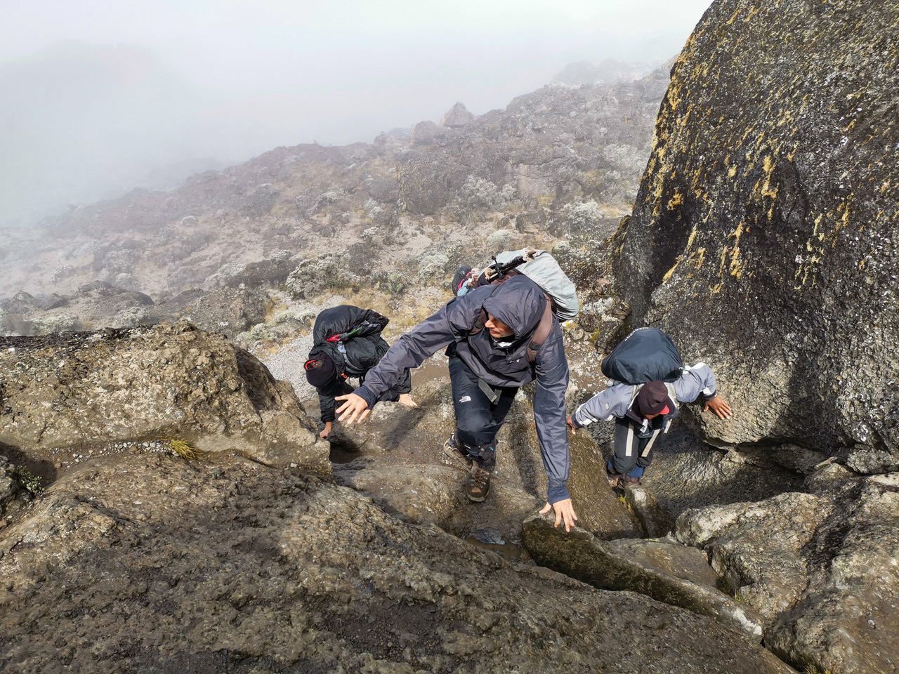 Kilimanjaro Western Breach route